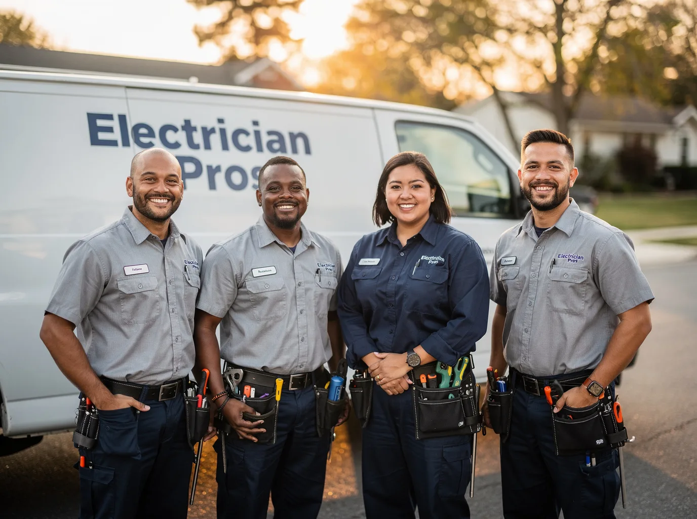 Electrician company in New Washington, IN